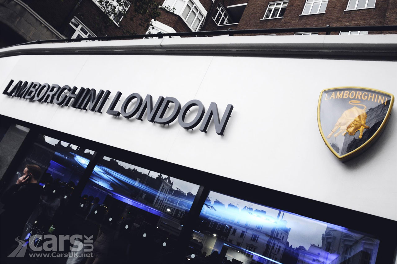Photo H.R. Owen Lamborghini London