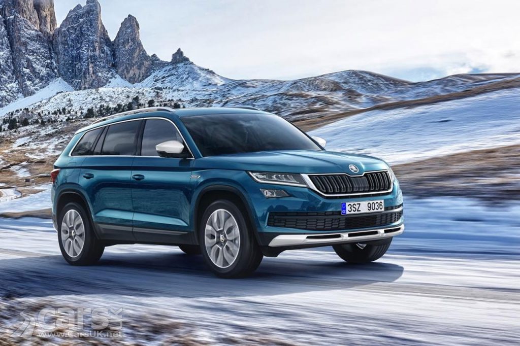 Photo Skoda Kodiaq Scout SUV