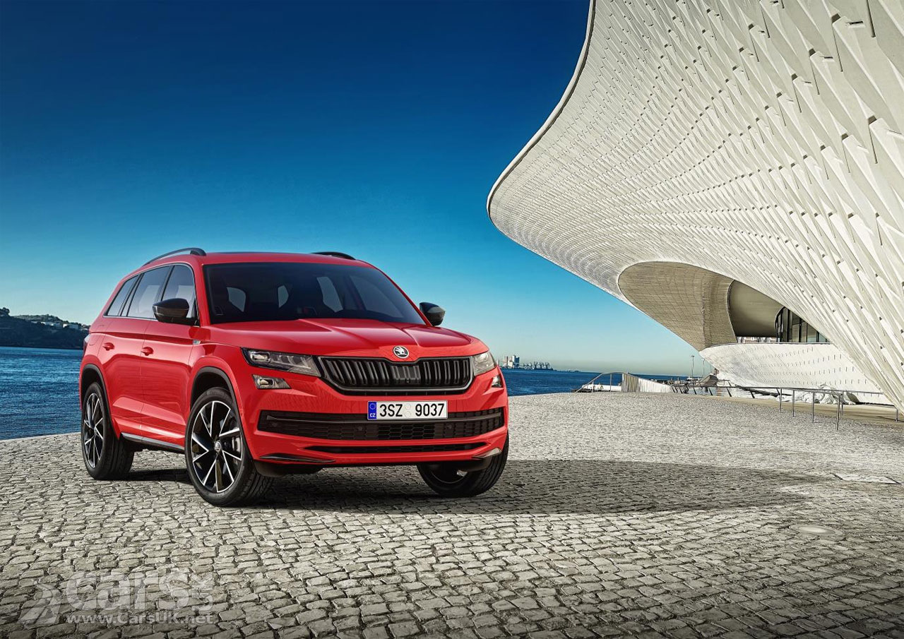 Photo Skoda Kodiaq Sportline