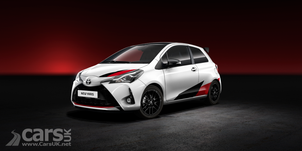 Photo Toyota Yaris Gazoo Front