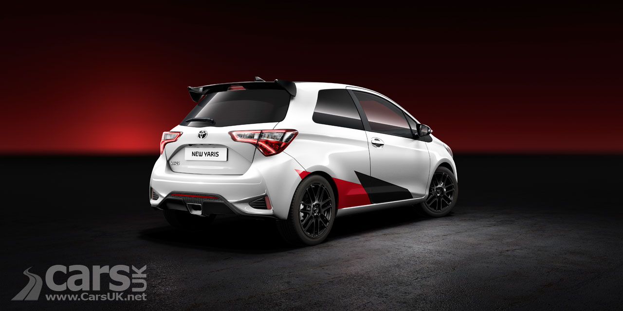 Photo Toyota Yaris Gazoo Rear