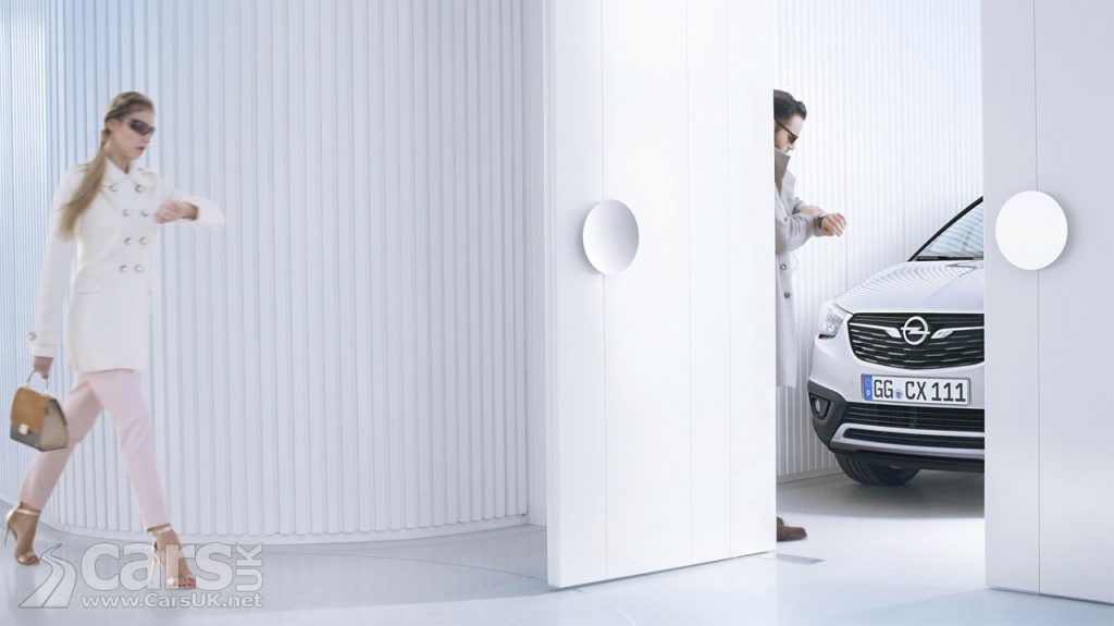 Photo New Vauxhall Crossland X SUV tease