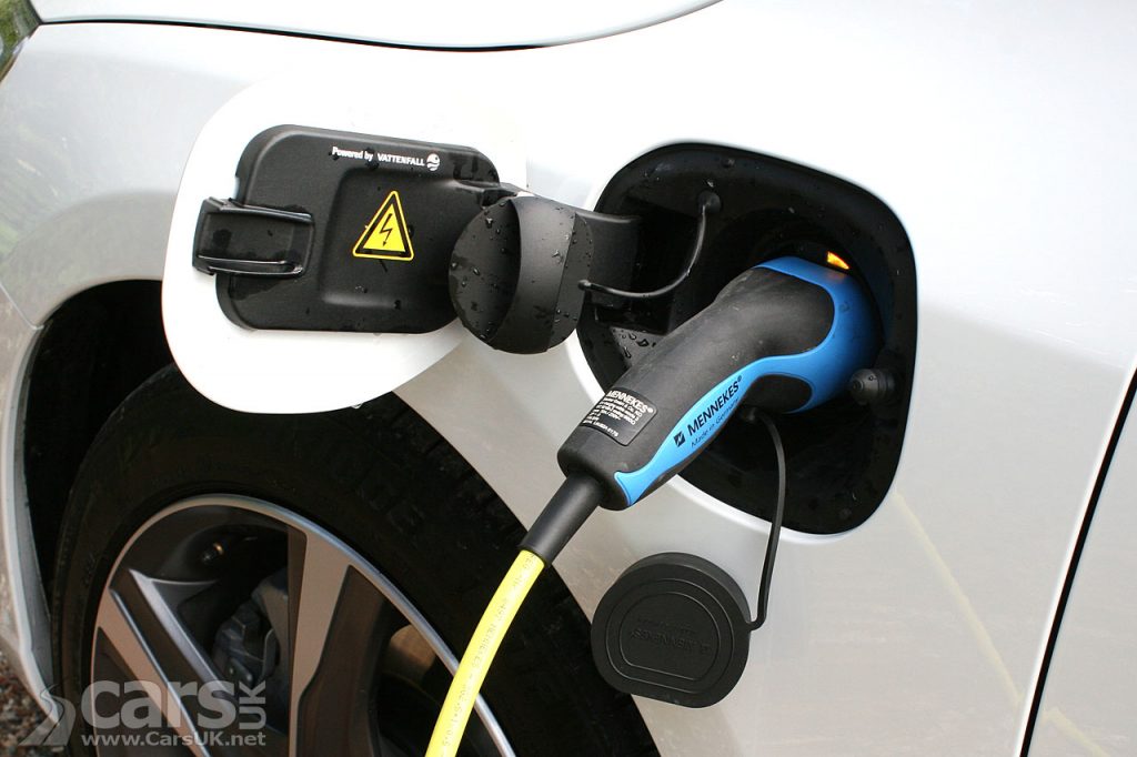 Photo EV charging