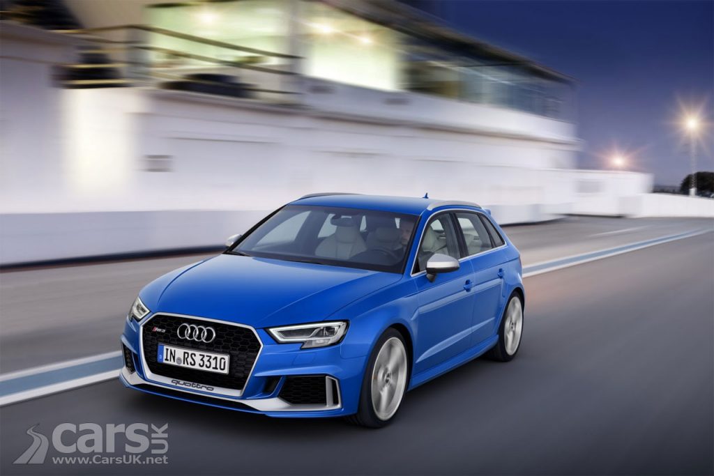 Photo 2017 Audi RS3 Sportback