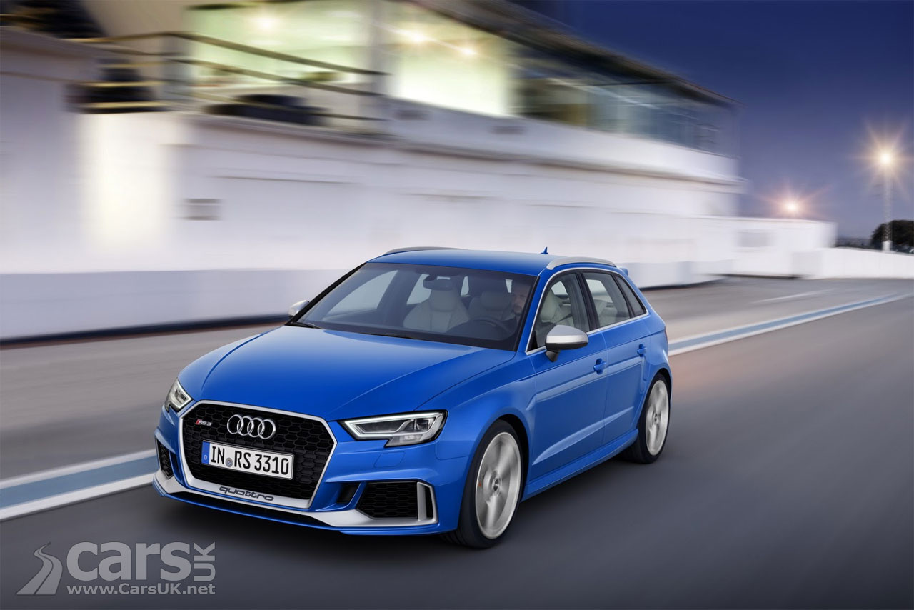 Photo 2017 Audi RS3 Sportback