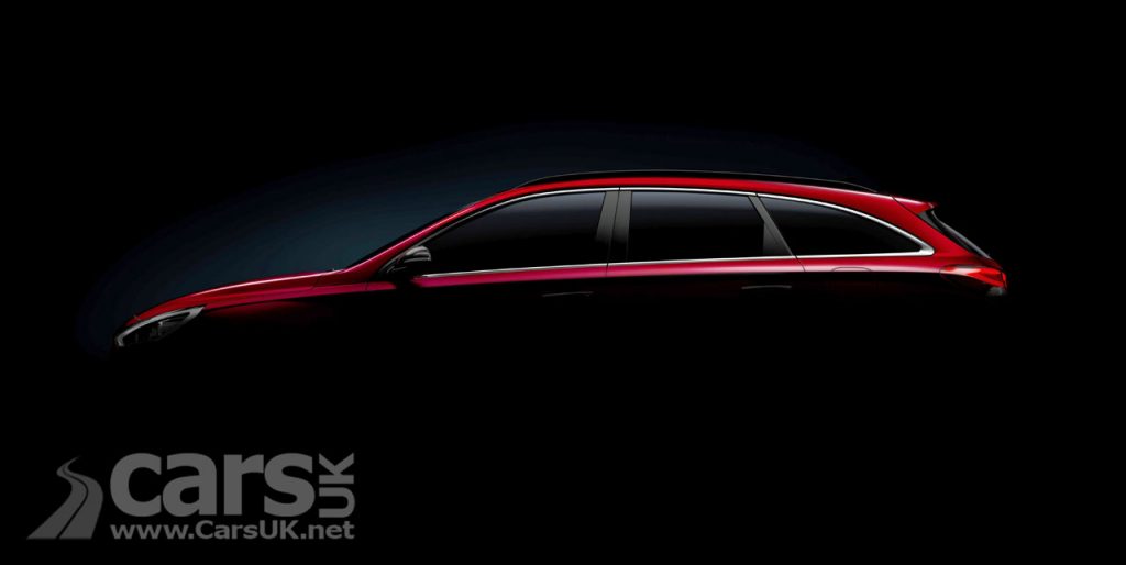 Photo 2017 Hyundai i30 Estate tease