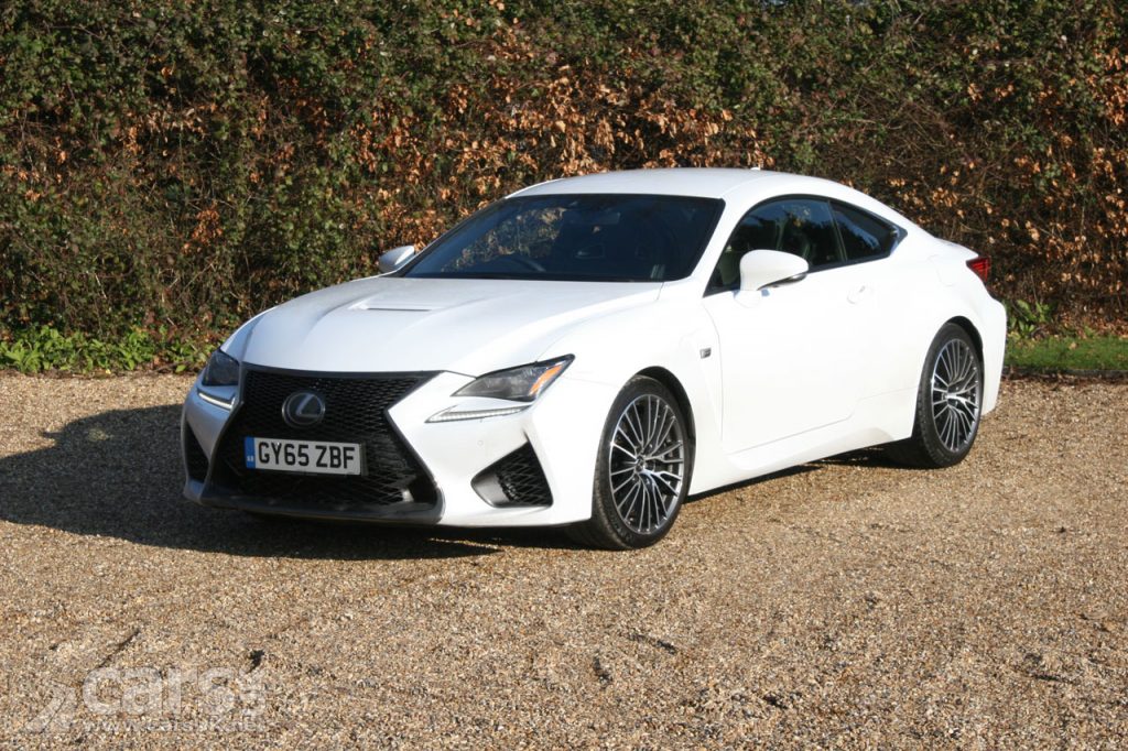 Photo Lexus RC F Coupe Review (2017)
