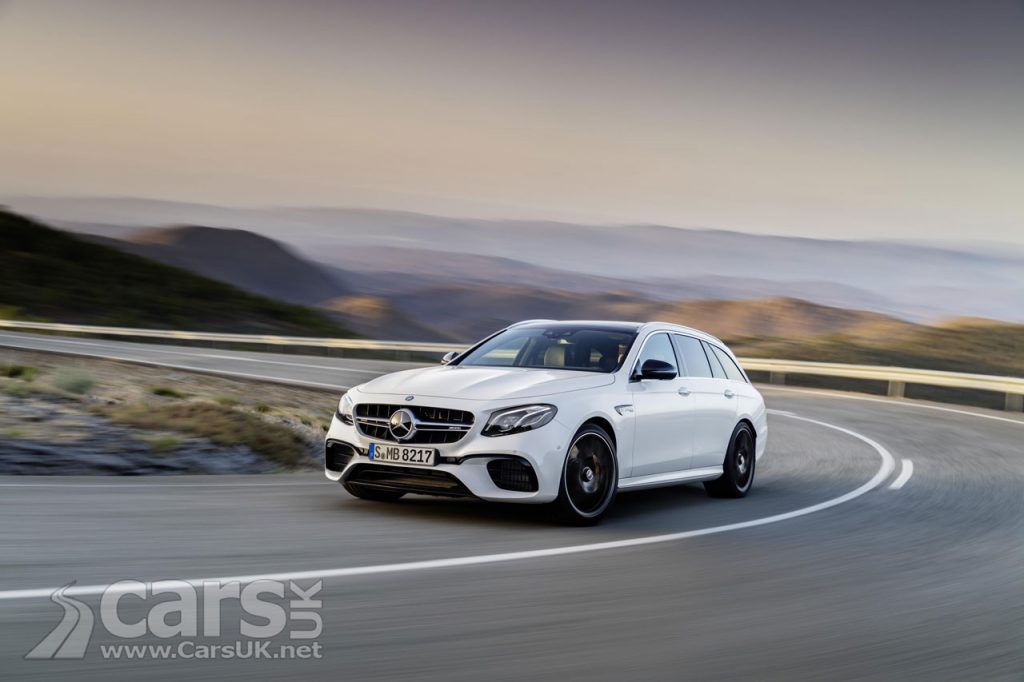 Photo 2017 Mercedes-AMG E 63 Estate