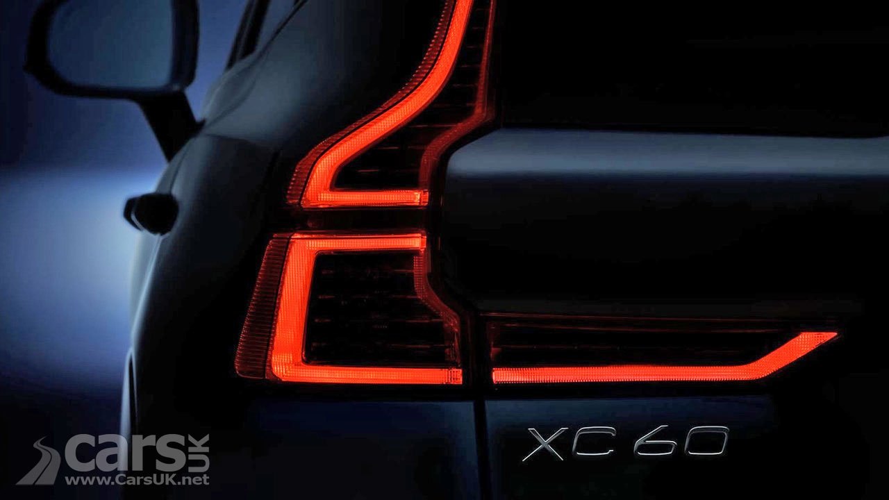 Photo New 2017 Volvo XC60 Tease