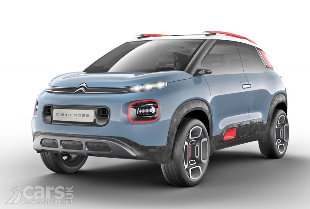 Photo Citroen C-Aircross Concept