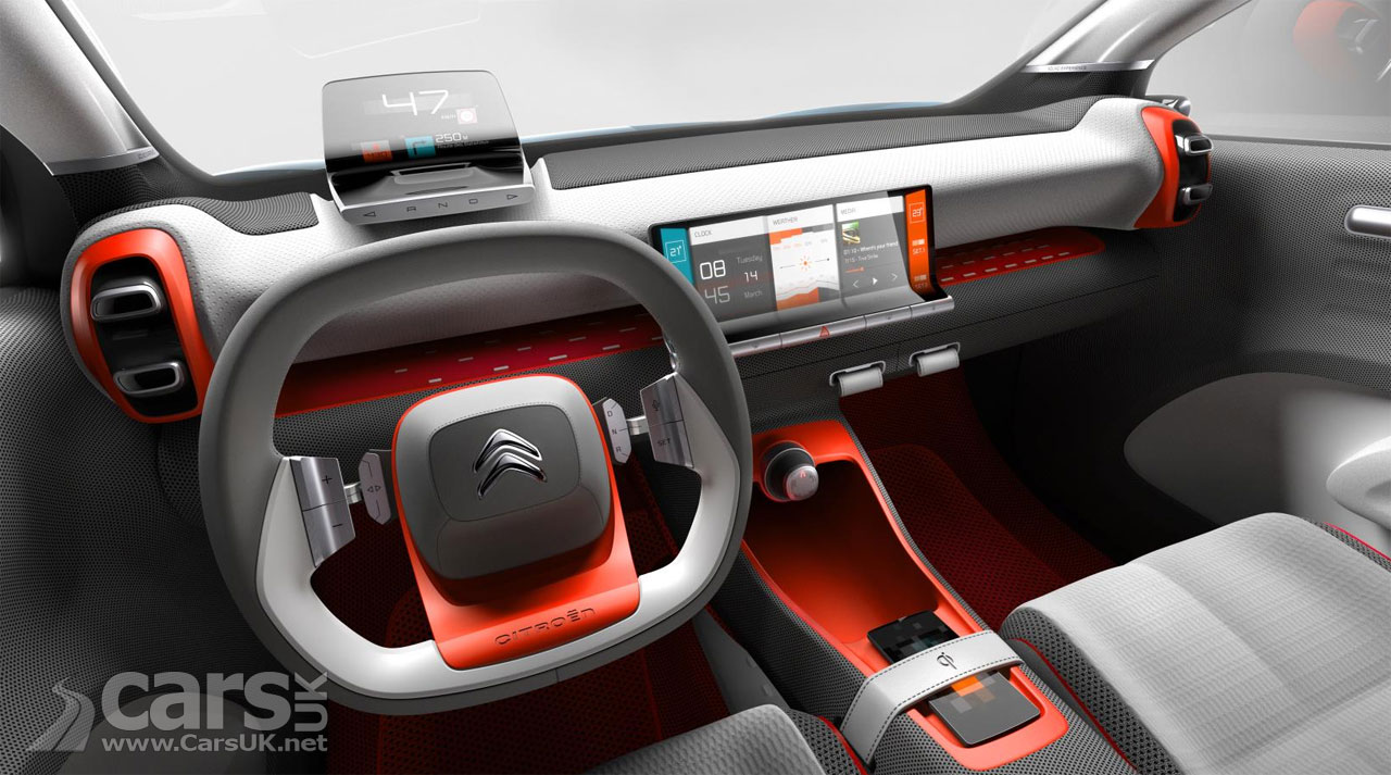 Photo Citroen C-Aircross Concept Interior