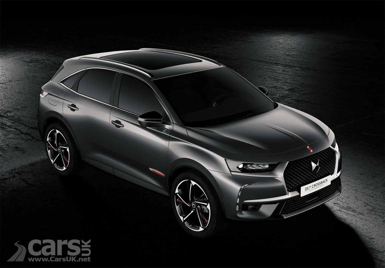 Photo 2018 DS 7 Crossback 