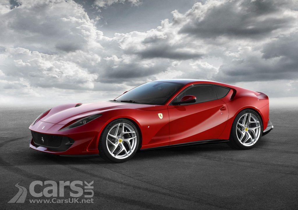 Photo Ferrari 812 Superfast