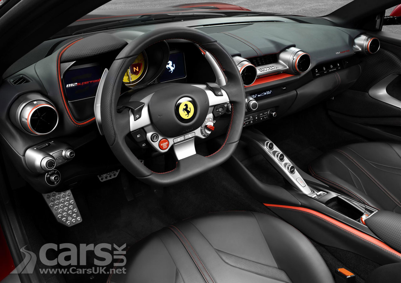 Photo Ferrari 812 Superfast Interior