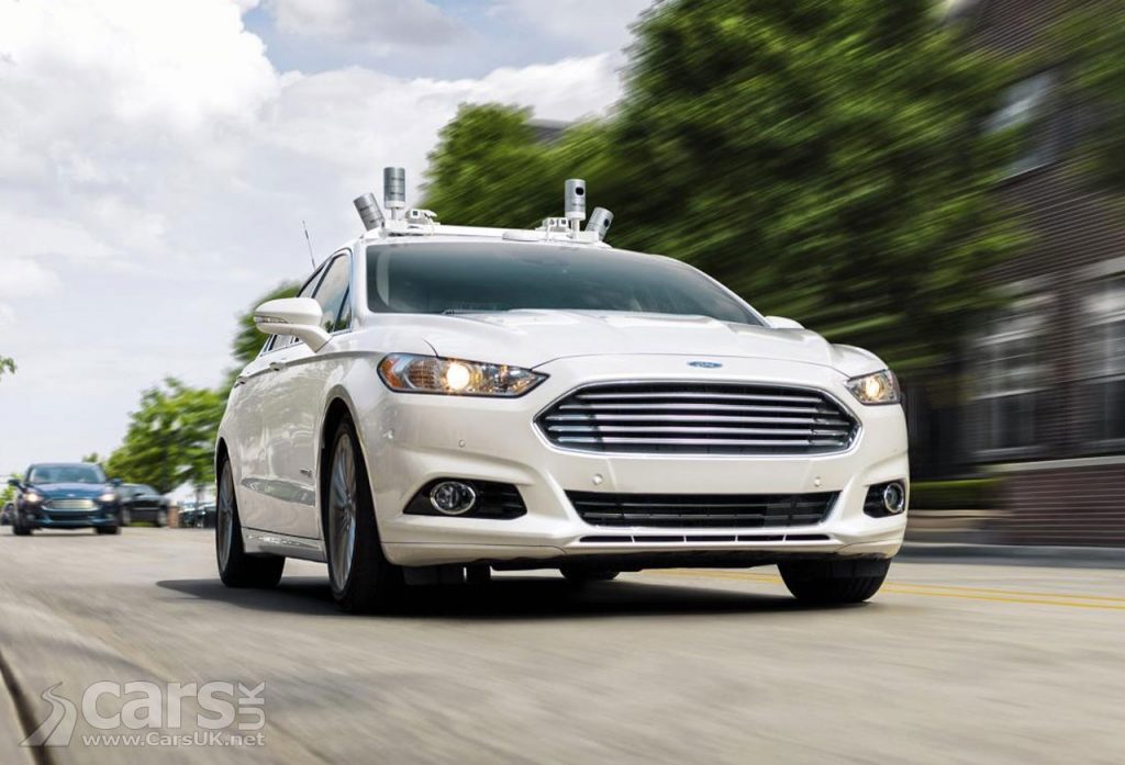 Photo Ford Autonomous Technology