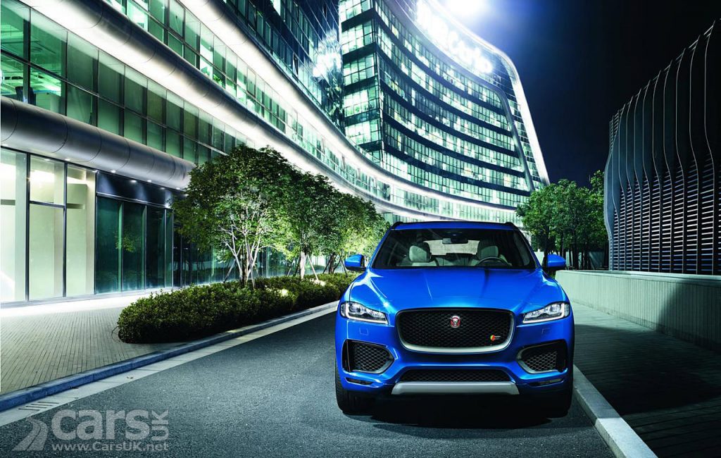 Photo Jaguar F-Pace