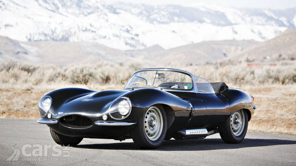 Photo 1957 Jaguar XKSS