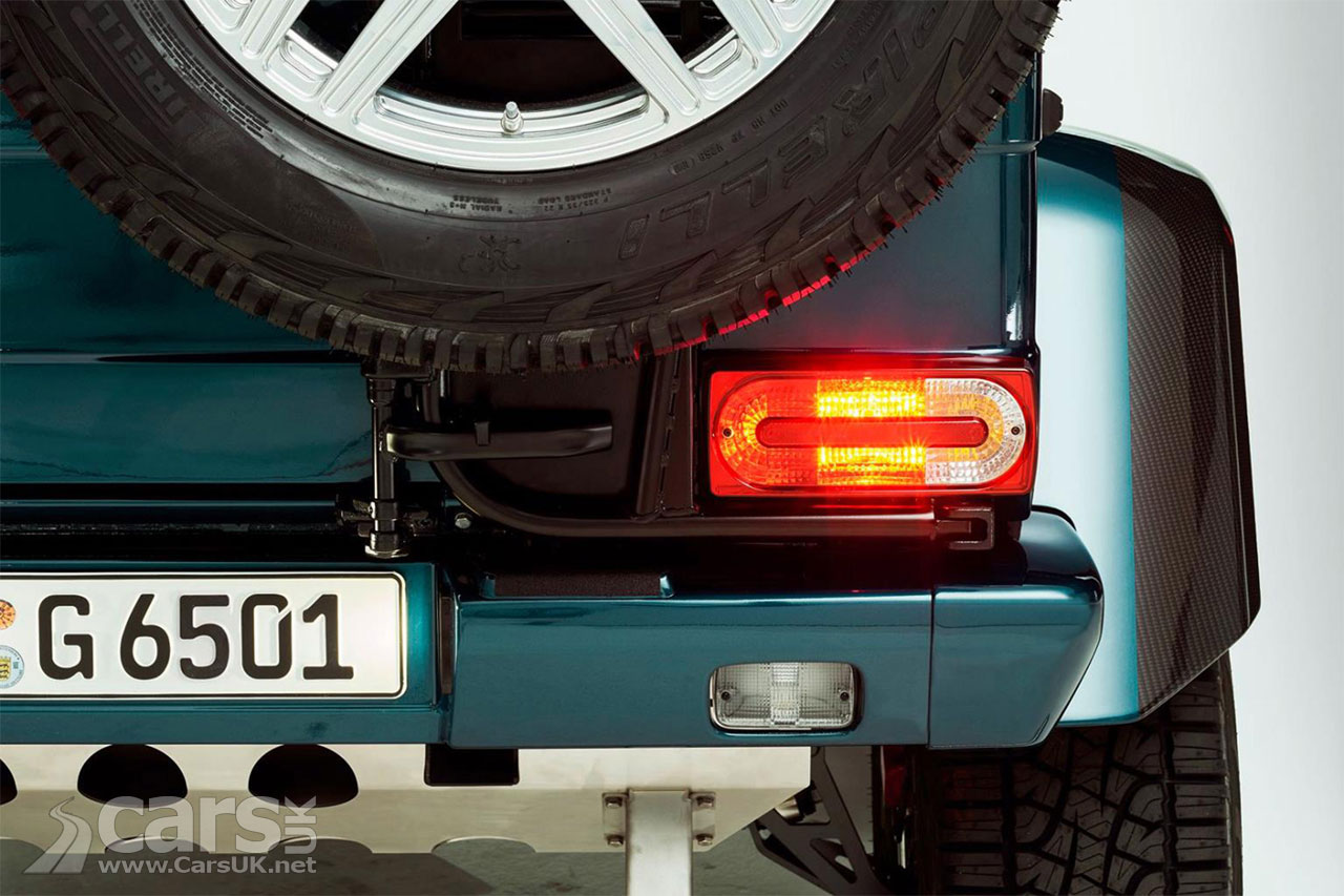 Photo Mercedes-AMG G65 4x4² Landaulet Tease