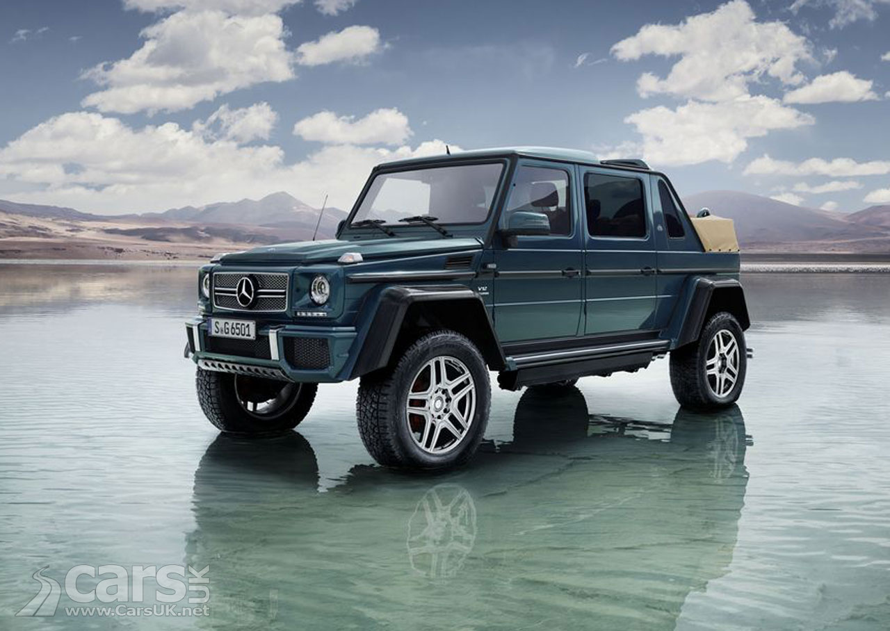 Photo Mercedes-Maybach G650 Landaulet