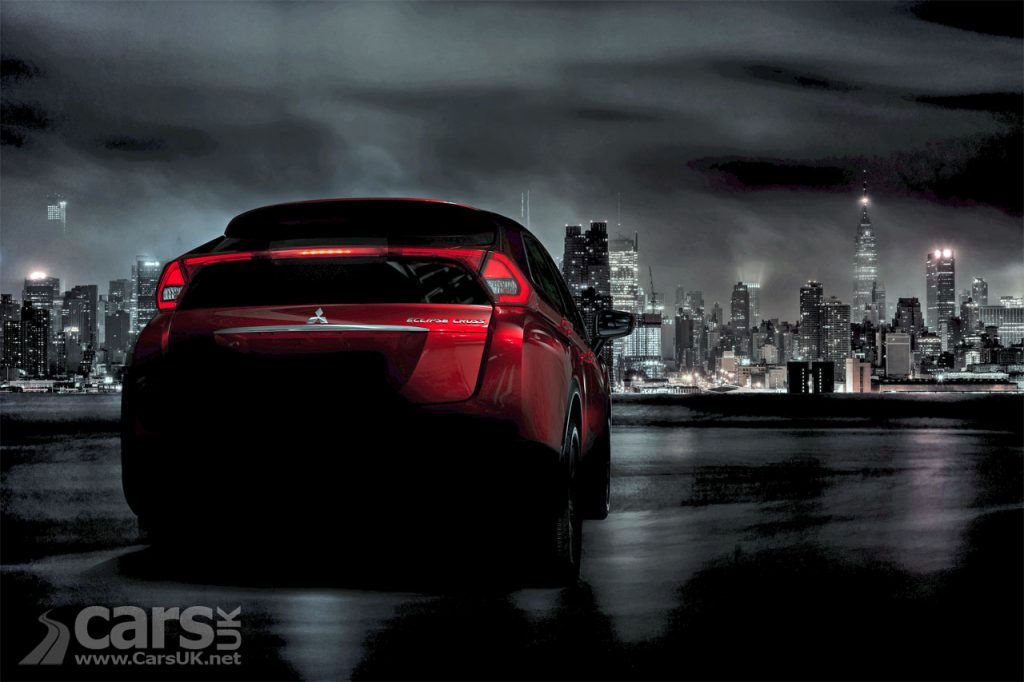 Tease photo Mitsubishi Eclipse Cross