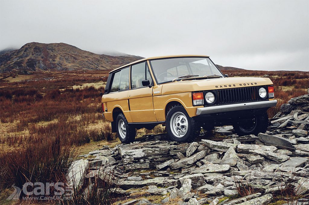 Photo Range Rover Reborn by Land Rover Classics