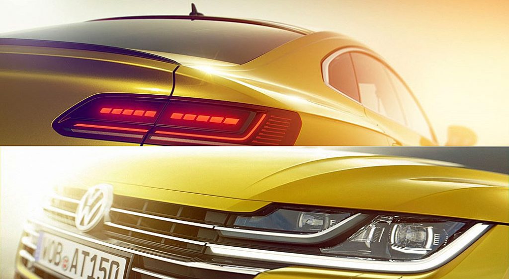 Photo Volkswagen Arteon Tease