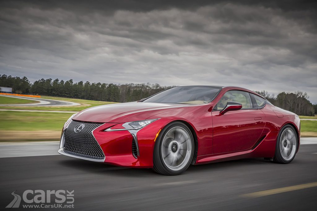 Photo Lexus LC Coupe