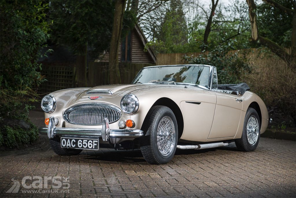 Photo Last 1967 Austin-Healey 3000 MKIII