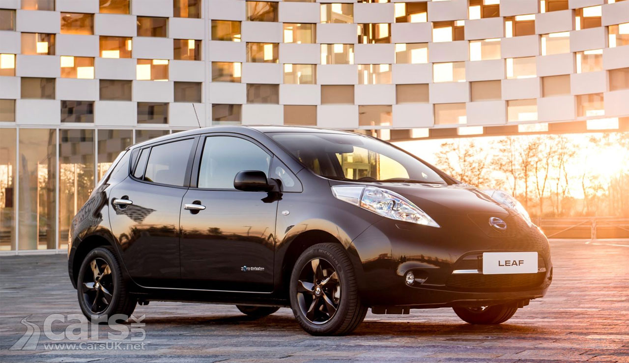 Photo 2017 Nissan LEAF Black Edition 