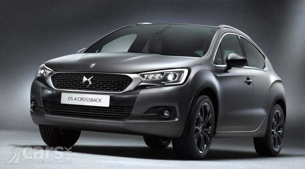 Photo DS 4 Crossback Moondust