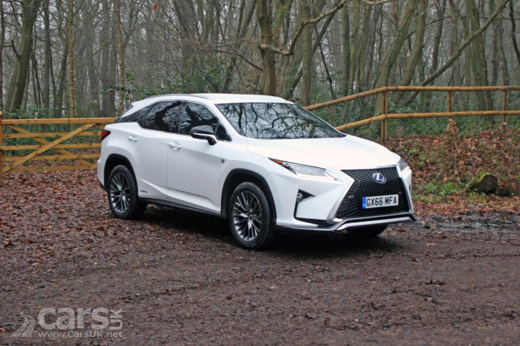 Photo Lexus RX 450h F Sport
