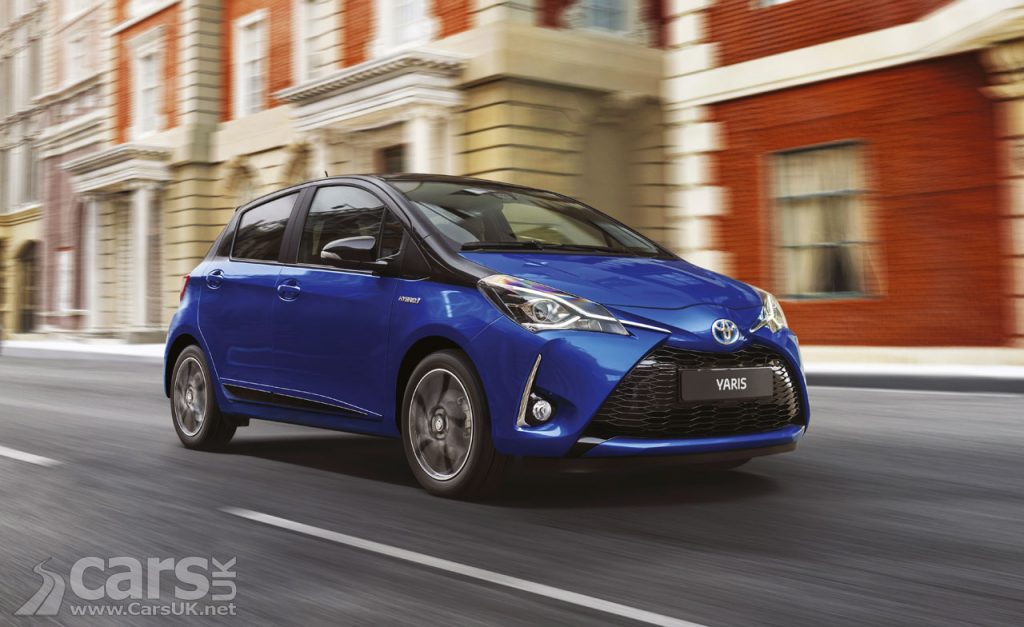 Photo 2017 Toyota Yaris facelift price