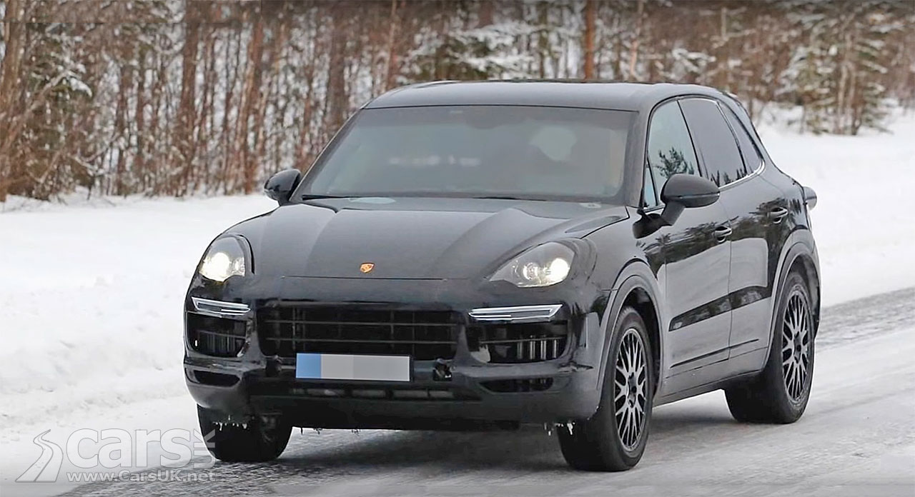 Photo 2018 Porsche Cayenne Spy