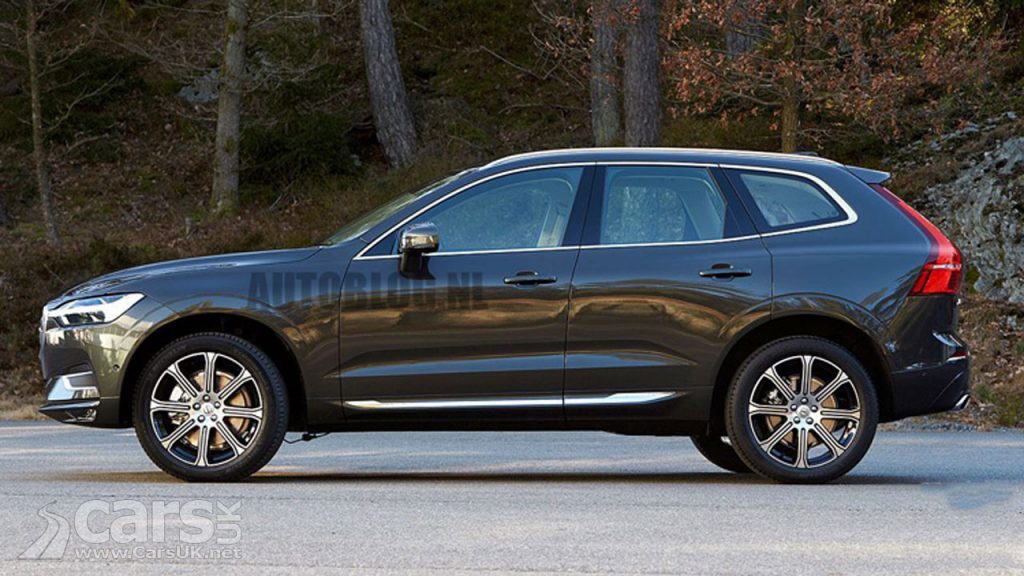Photo New Volvo XC60 LEAK