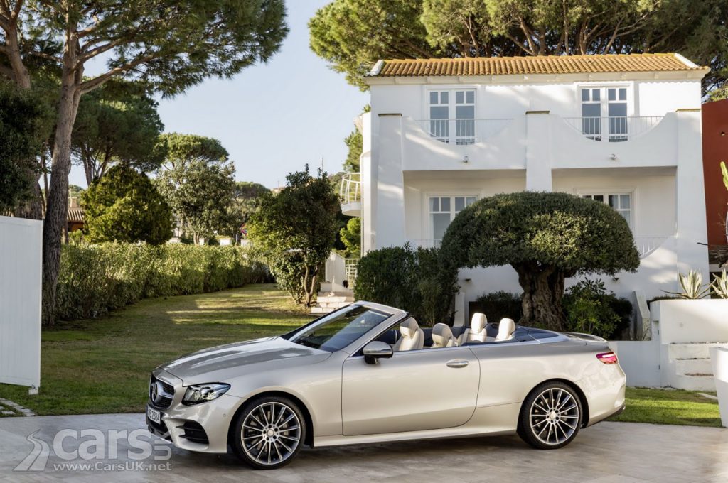 Photo 2017 Mercedes-Benz E-Class Cabriolet