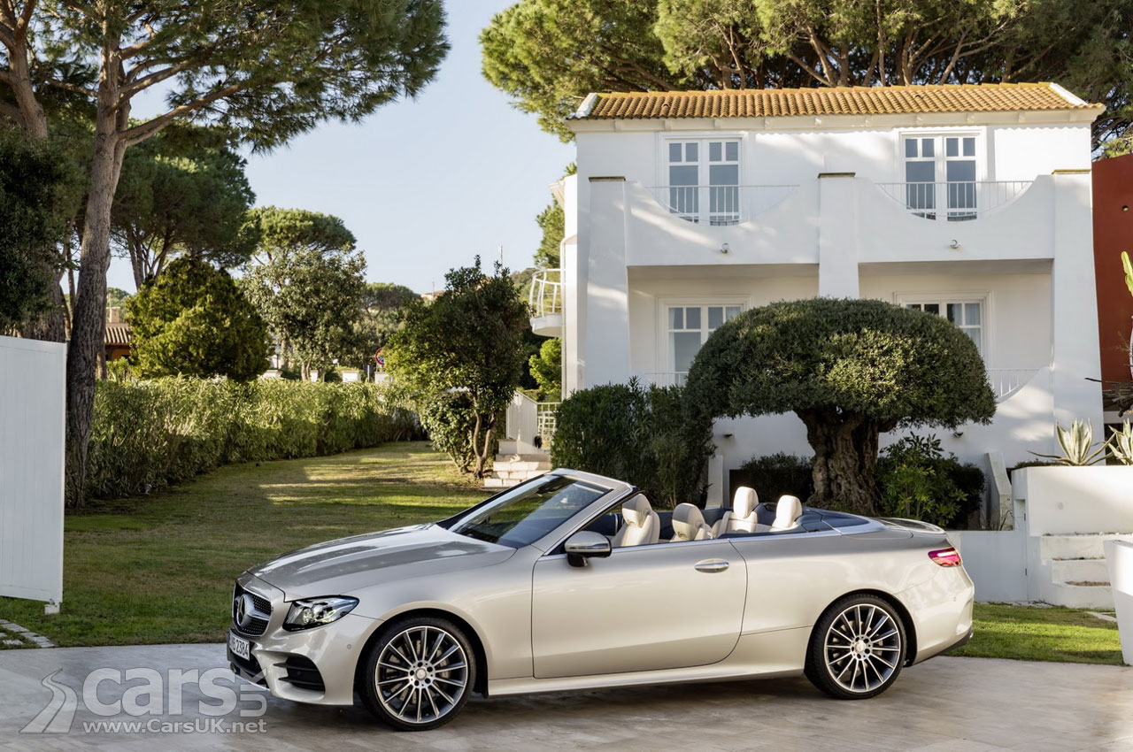 Photo 2017 Mercedes-Benz E-Class Cabriolet 