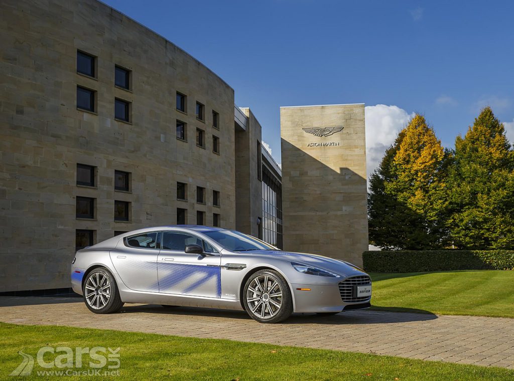 Photo 800 bhp Electric Aston Martin RapidE