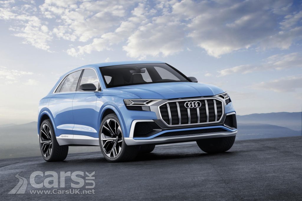 Photo Audi A8 SUV