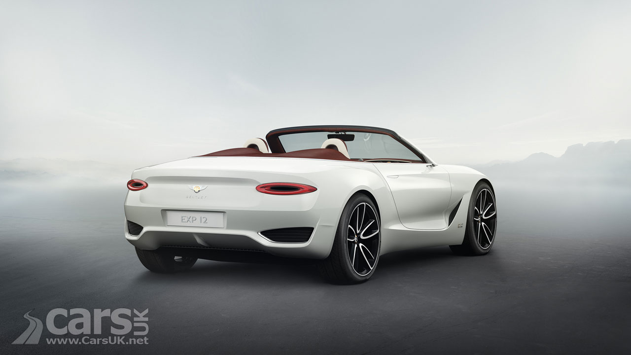 Photo Photo Bentley EXP 12 Speed 6e Concept Rear