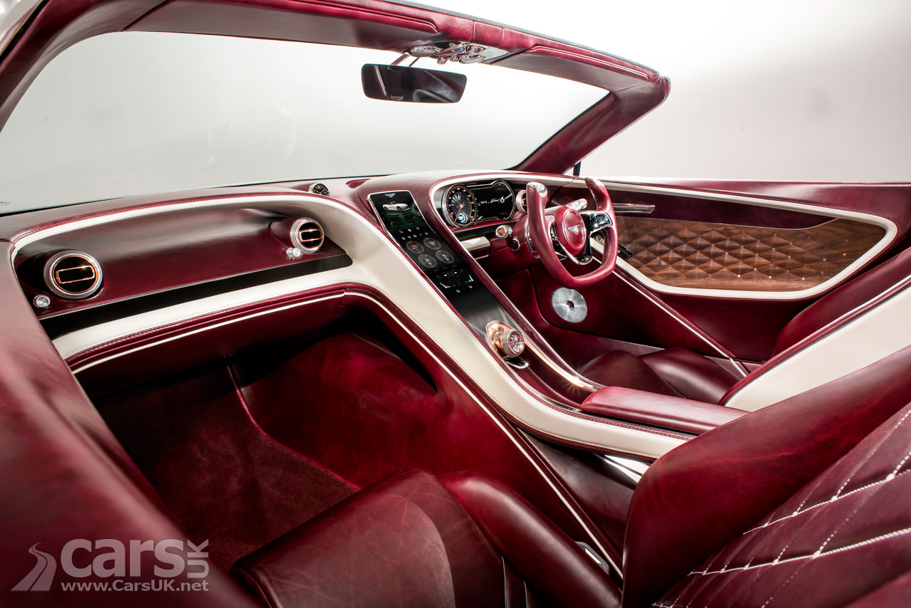 Photo Bentley EXP 12 Speed 6e Concept Interior