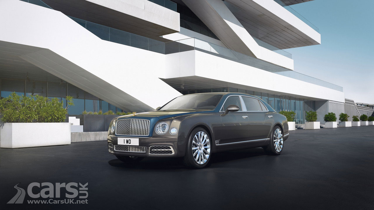 Photo Bentley Mulsanne Hallmark Series