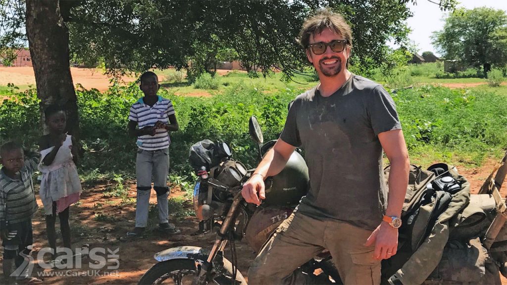 Photo Richard Hammon Motor Bike Mozambique