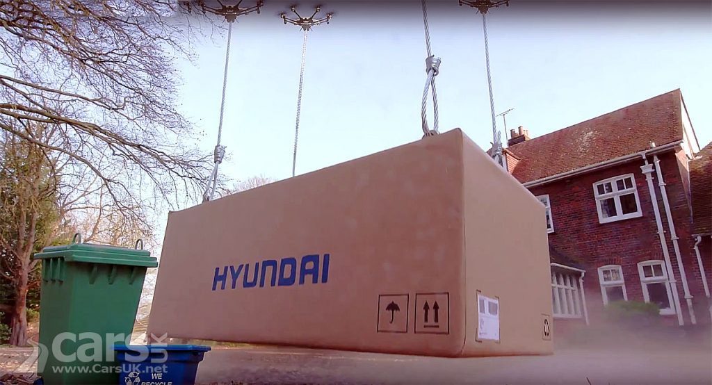 Photo Hyundai Click to Fly Drone Delivery