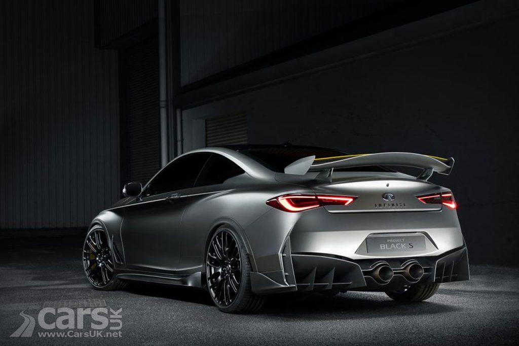 Photo Infiniti Q60 Black S Concept