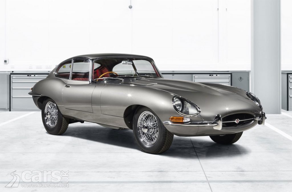 Photo Jaguar E-Type Reborn from Jaguar Classic