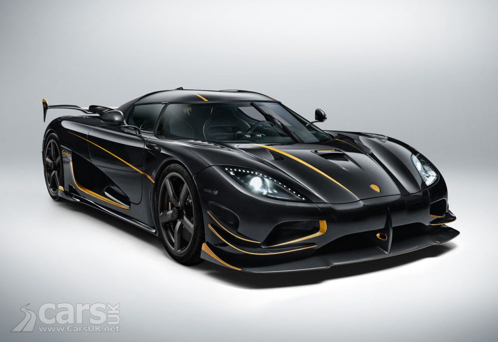 Photo Koenigsegg Agera RS ‘Gryphon’
