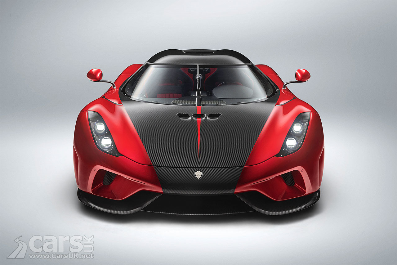 Photo Koenigsegg Regera customer car