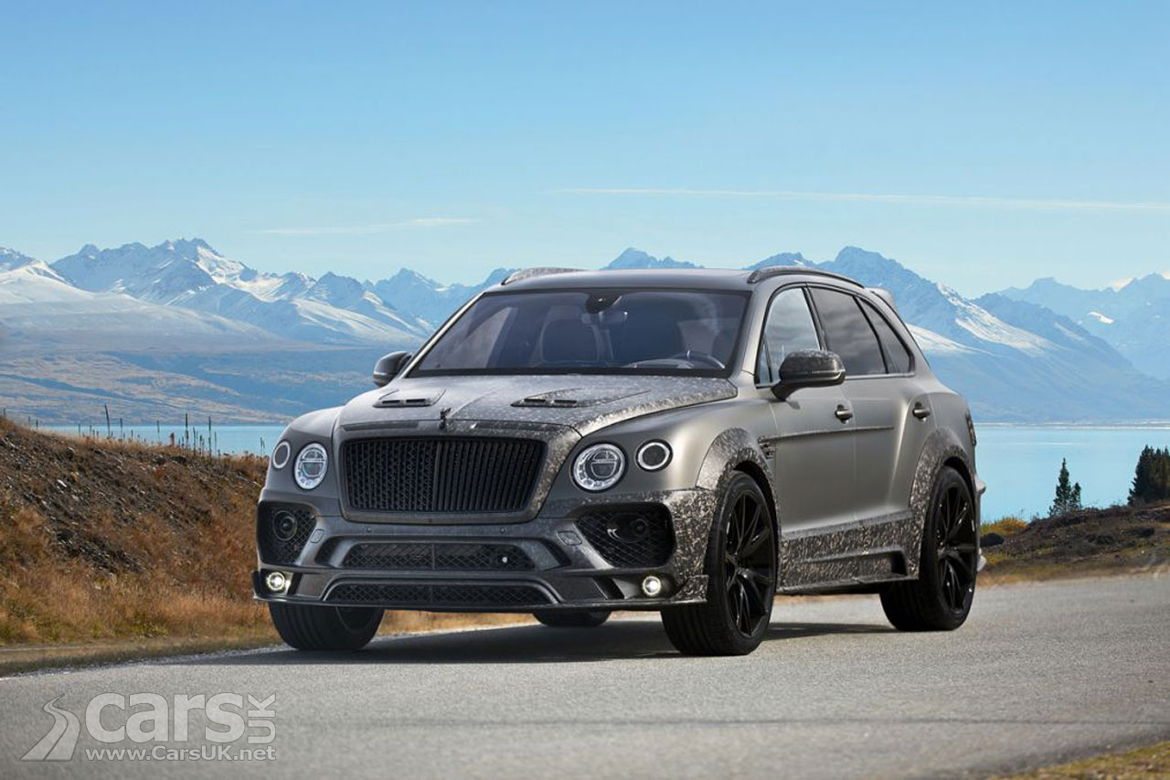 Photo Mansory Bentley Bentayga
