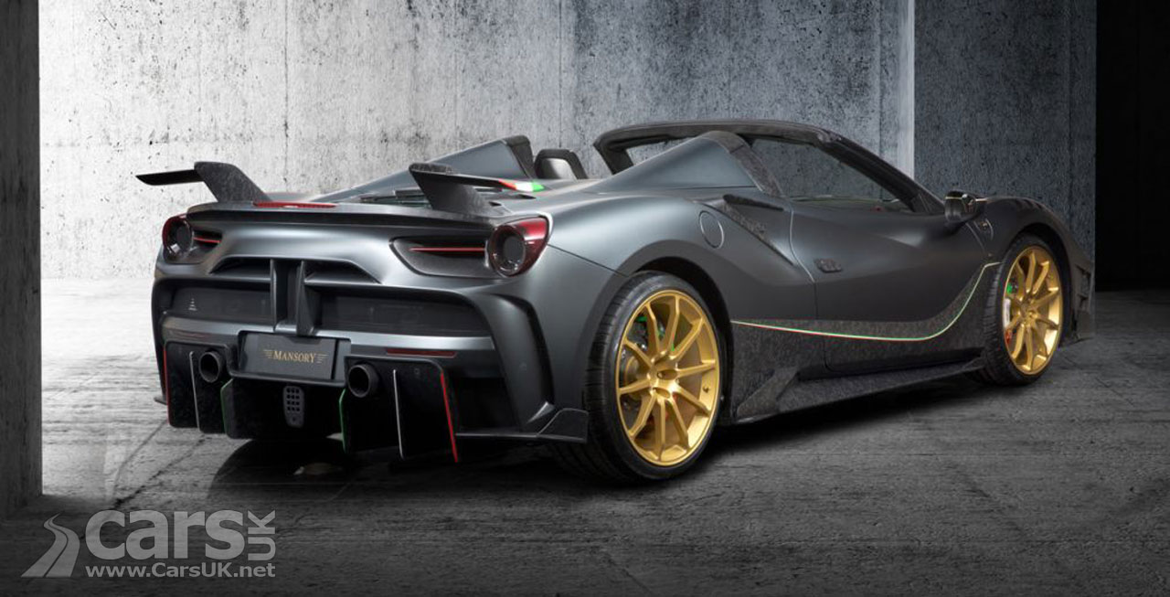 Photo Mansory 4XX Siracusa Spider 