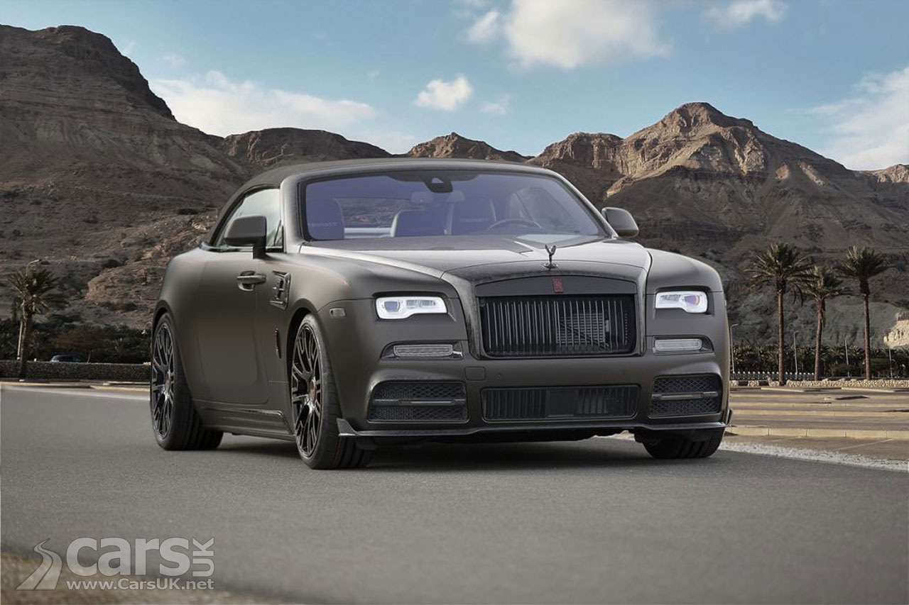 Photo Mansory Rolls Royce Dawn